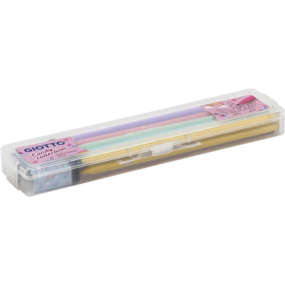 Giotto Candy Collection 13 Piece Sketching Set - Image 4