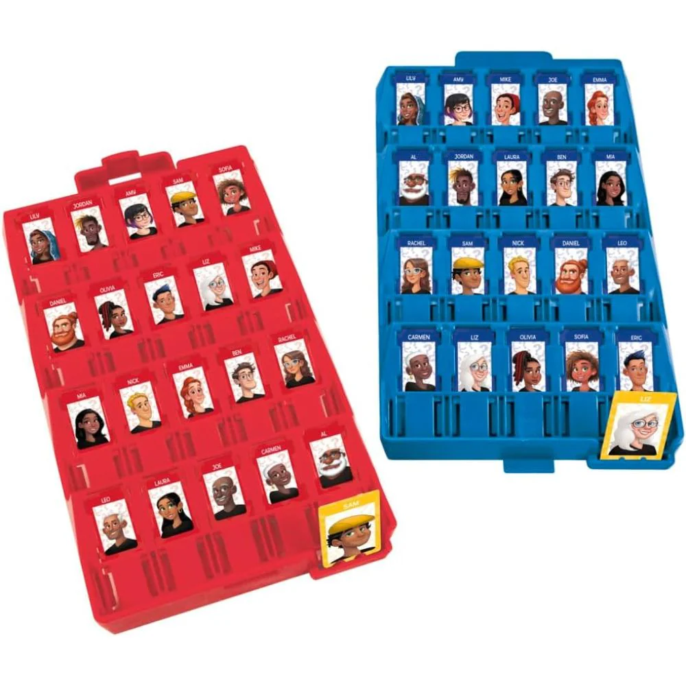 Guess Who? Grab & Go - Perfect Travel Game - Image 3