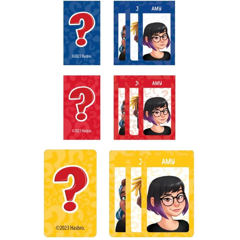 Guess Who? Grab & Go - Perfect Travel Game - Image 4