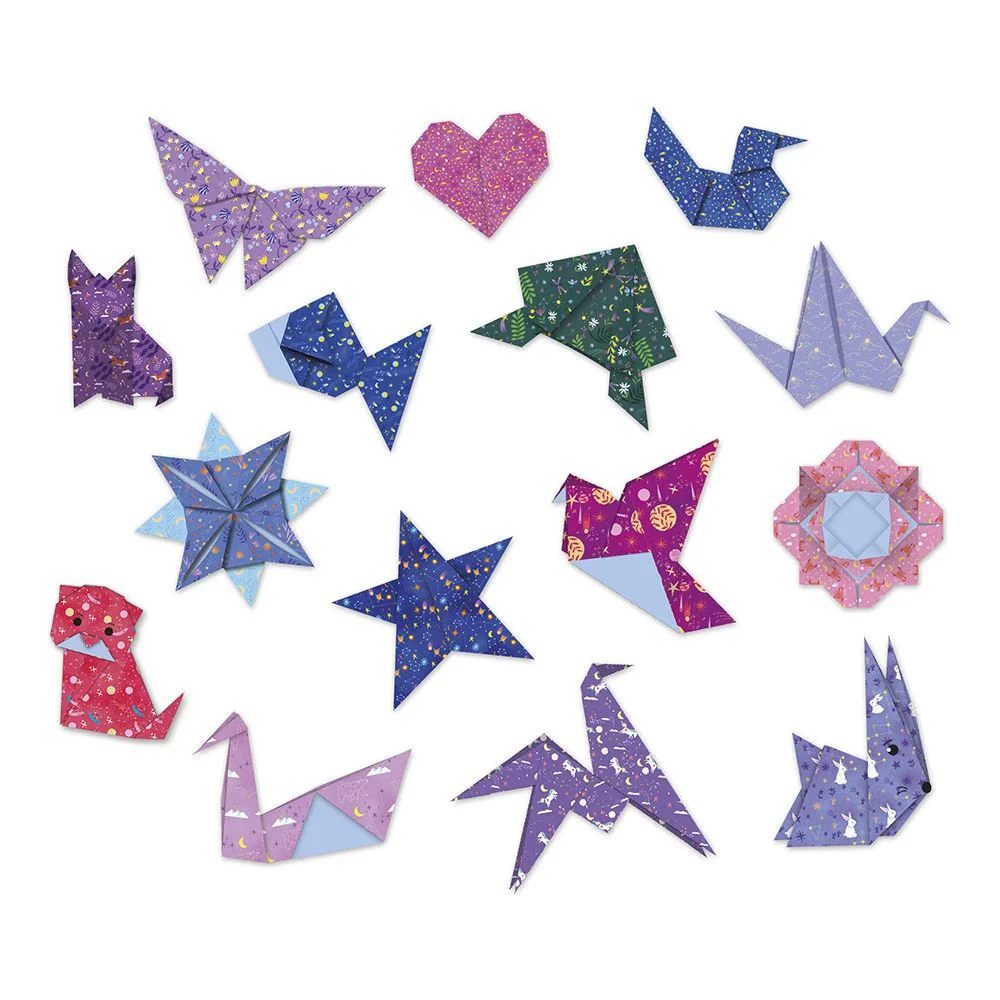 Janod Constellations Origami Craft Kit - Image 2