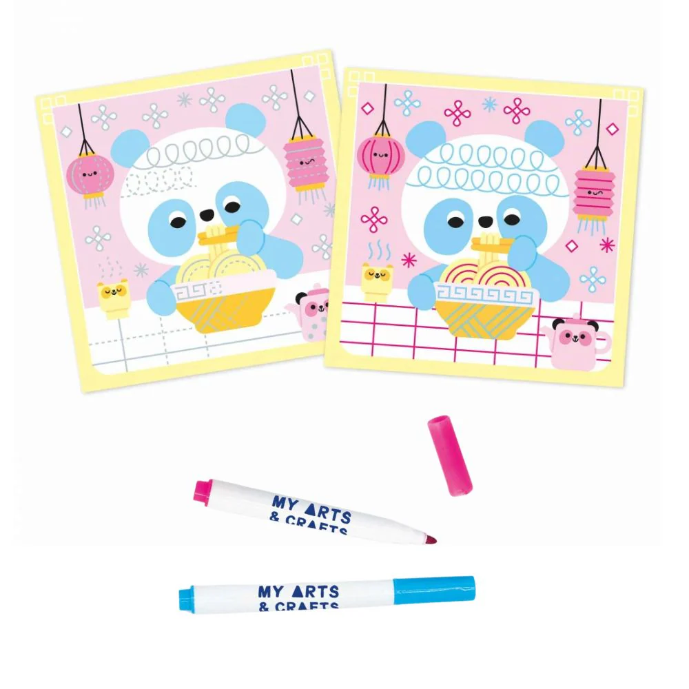 Janod Craft Kit 5 years+ Drawing Skills - Image 2