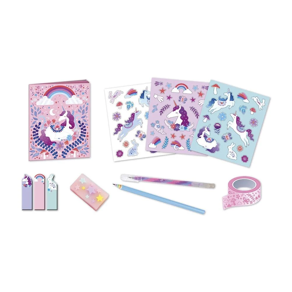Janod Dreamland Unicorn Stationery Set - Image 2