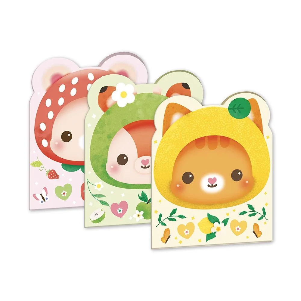 Janod Kawaii Animals Stationery Set - Image 3