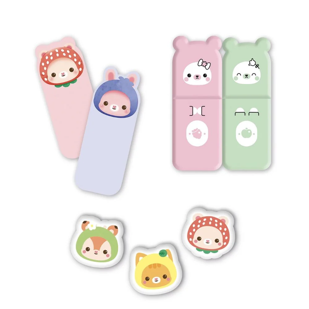 Janod Kawaii Animals Stationery Set - Image 4