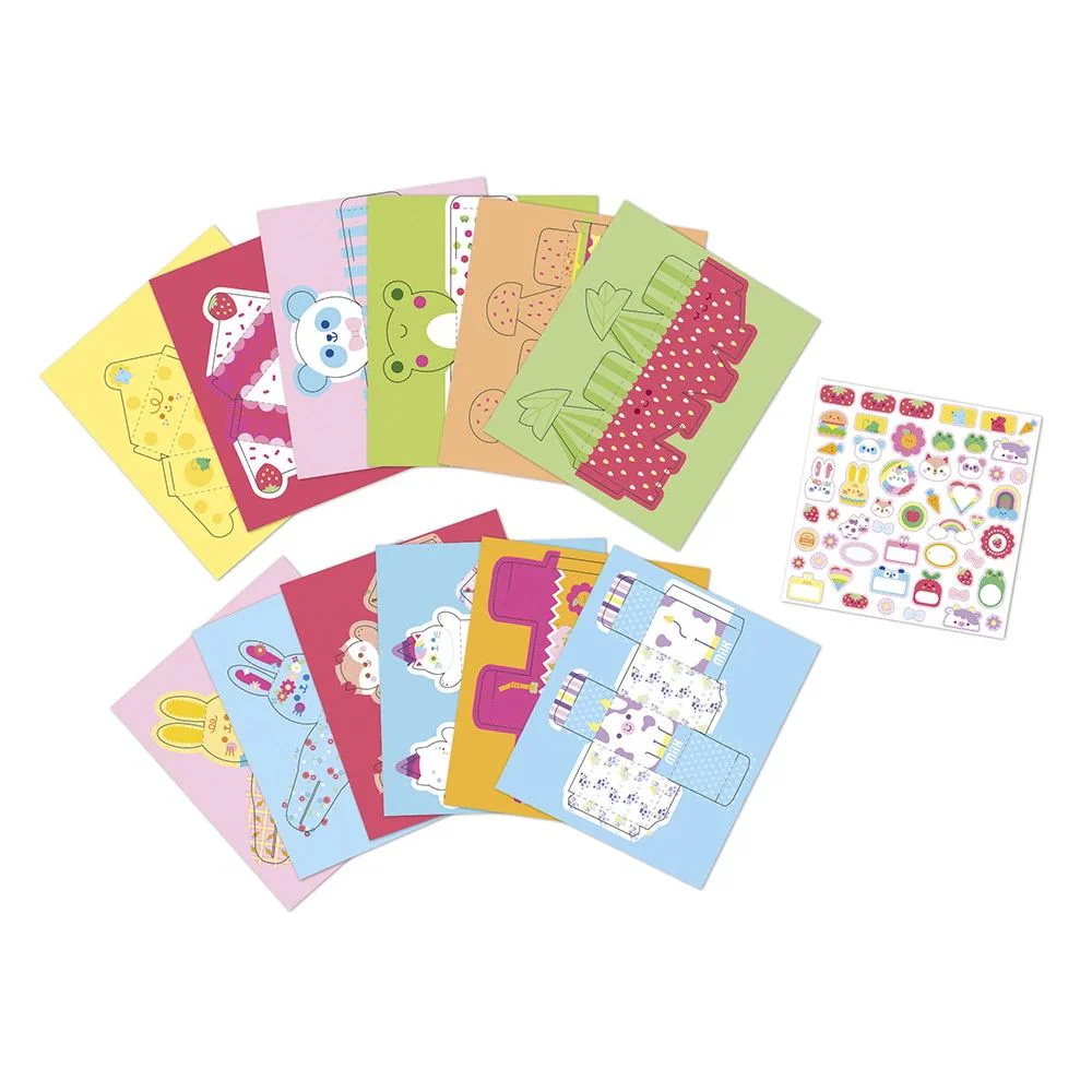 Janod Kawaii Create Your Own Origami Boxes - Image 3