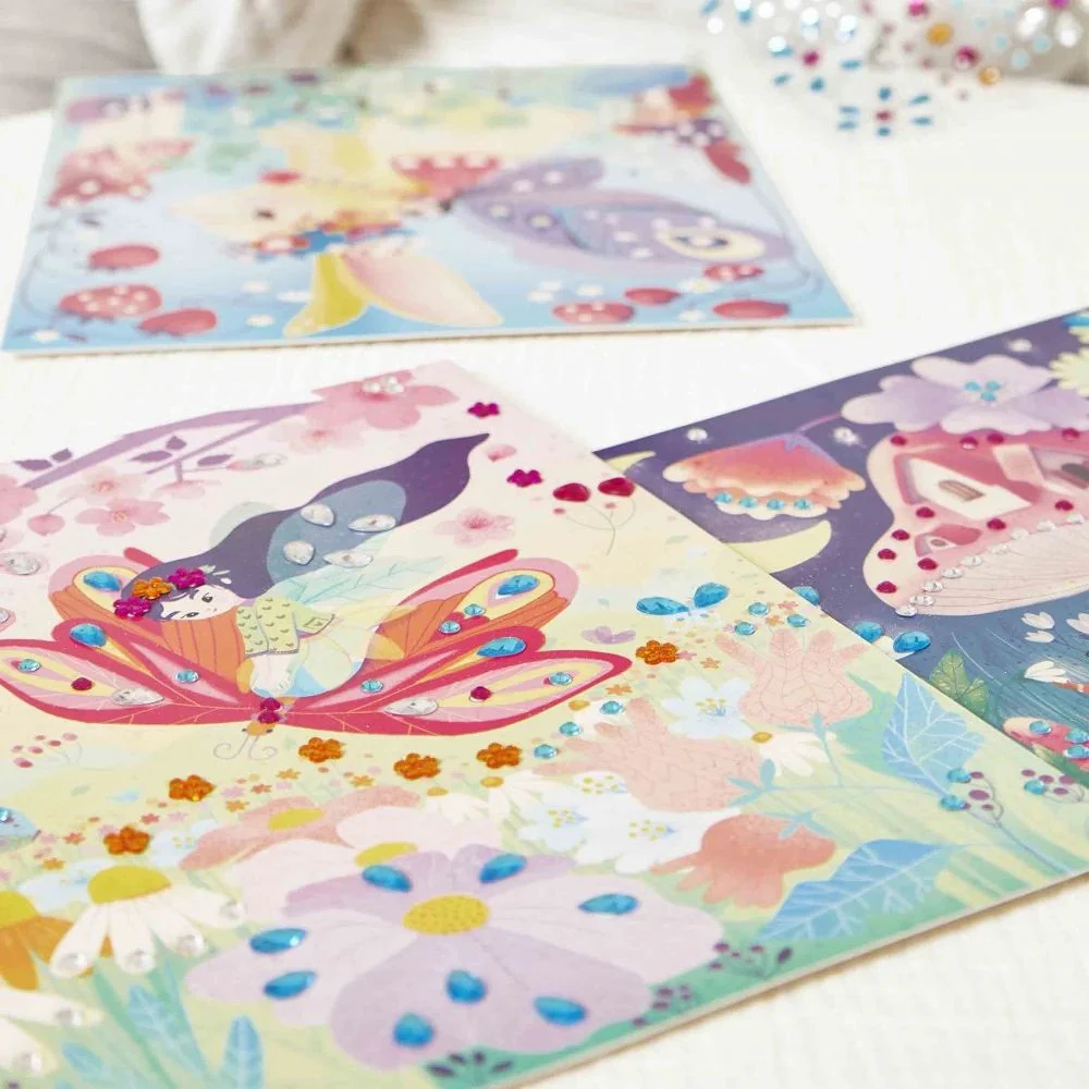 Janod Magic Fairy Creative Rhinestones Kit - Image 2