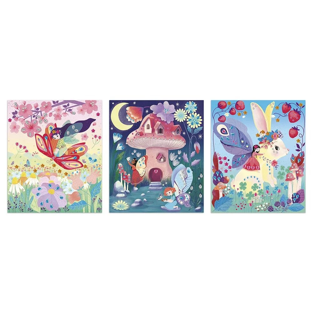 Janod Magic Fairy Creative Rhinestones Kit - Image 4
