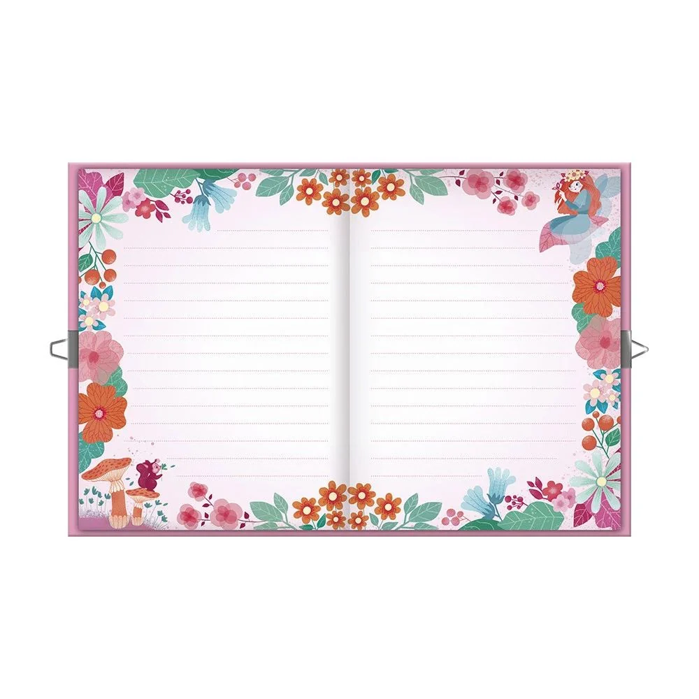 Janod Magic Fairy Secret Notebook, Stickers & Pen - Image 4