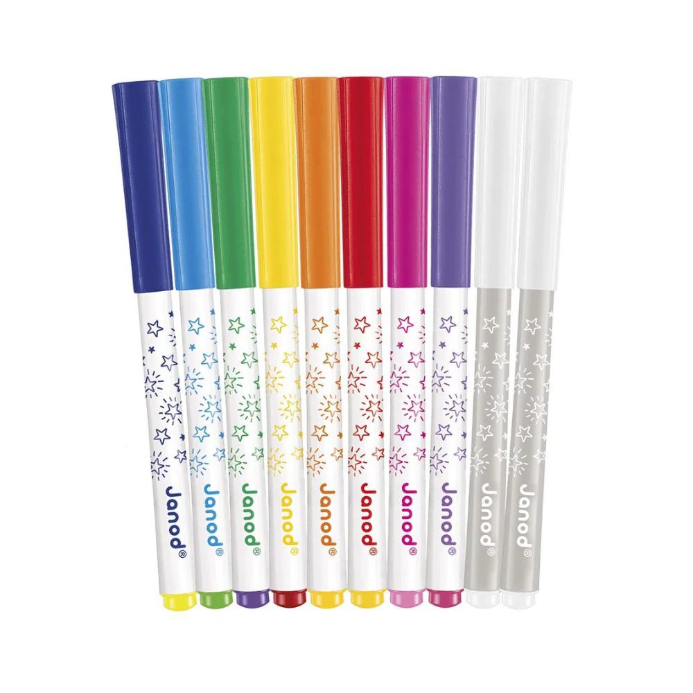 Janod Magic Felt Pens - Image 4
