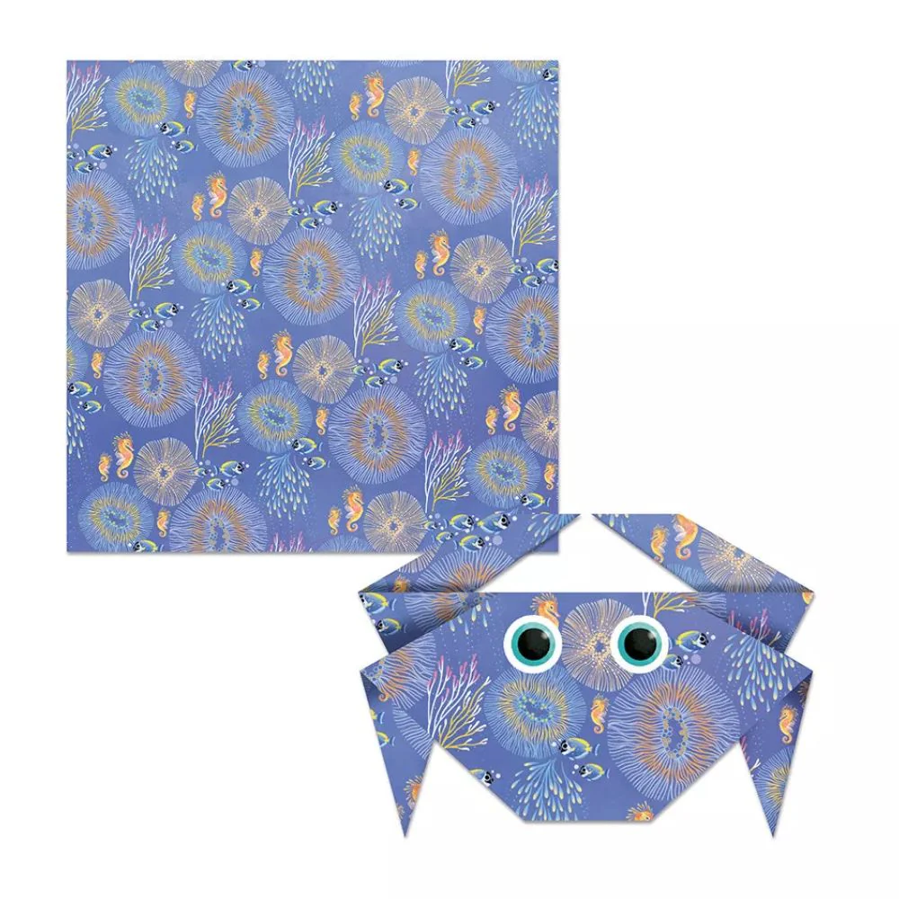Janod Magic Ocean Origami Sealife & Boxes - Image 2