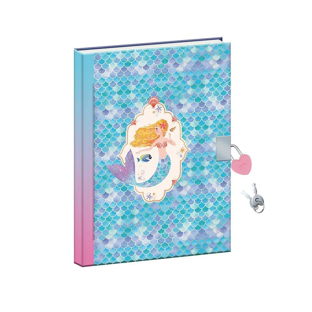 Janod Magic Ocean Secret Notebook, Stickers & Pen - Image 4