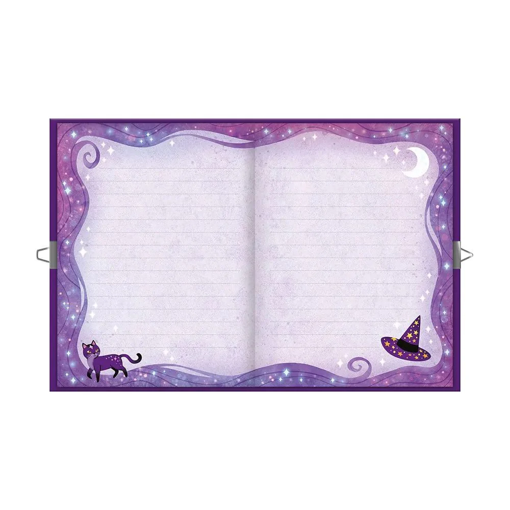 Janod Magic School Secret Notebook & Pen - Image 2
