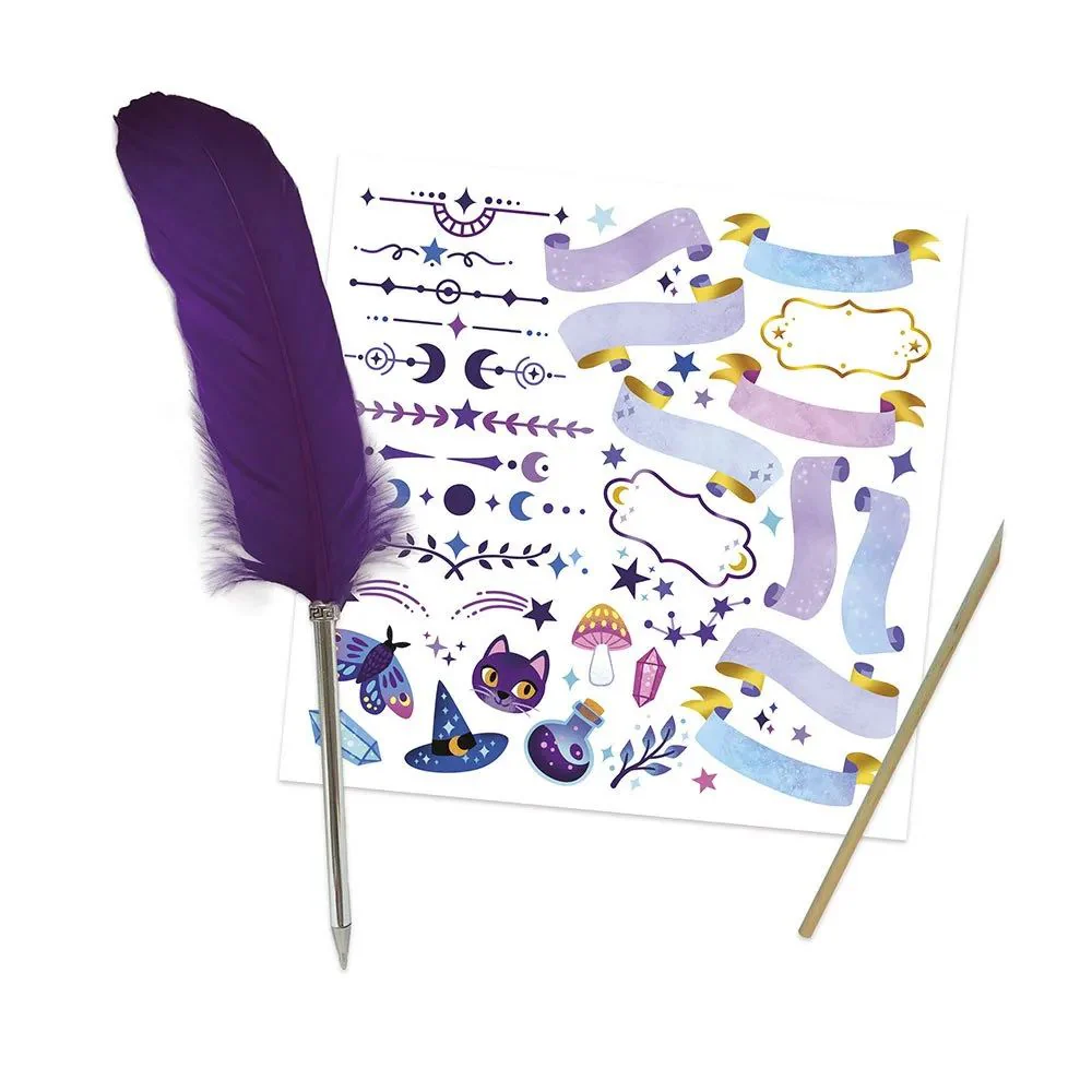Janod Magic School Secret Notebook & Pen - Image 4