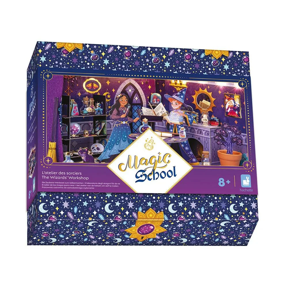Janod Magic School Crafts Kit - The Wizards Workshop - Image 2