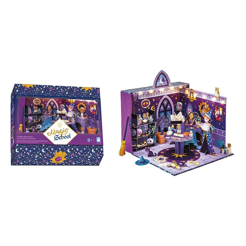Janod Magic School Crafts Kit - The Wizards Workshop - Image 5