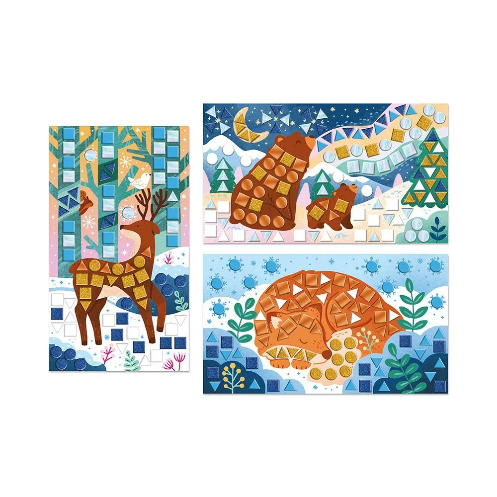 Janod Mosaics - Beautiful Winter - Image 2