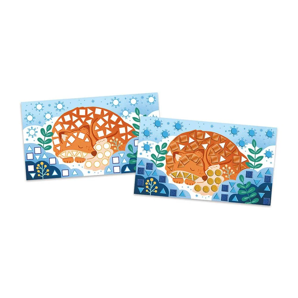 Janod Mosaics - Beautiful Winter - Image 3