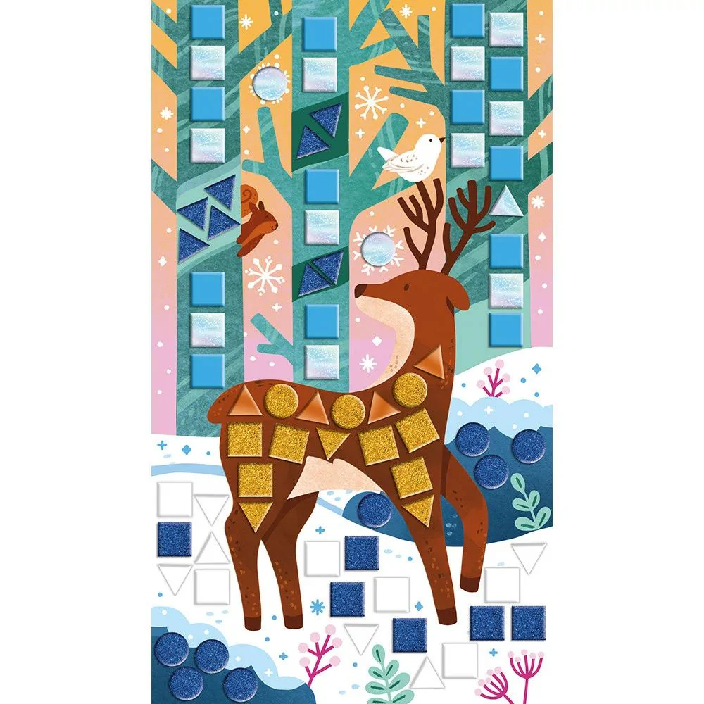 Janod Mosaics - Beautiful Winter - Image 4