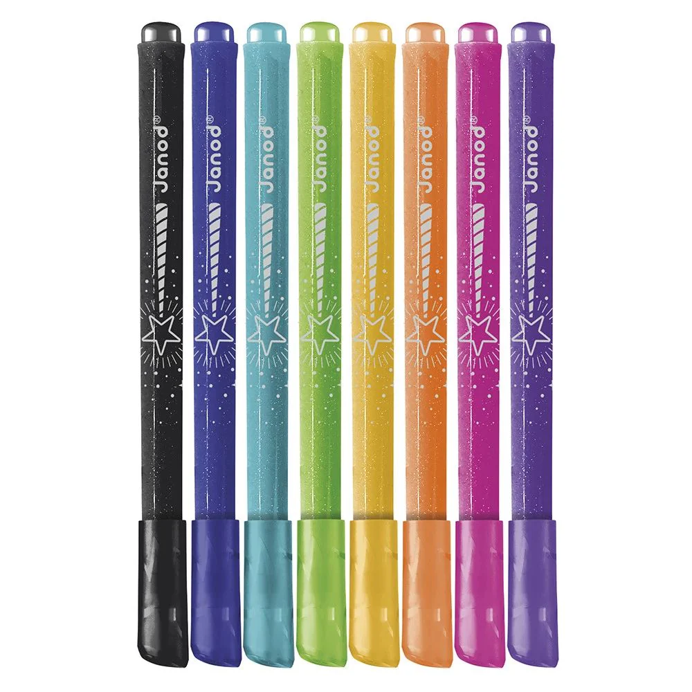 Janod Glitter Felt Pens - Image 2