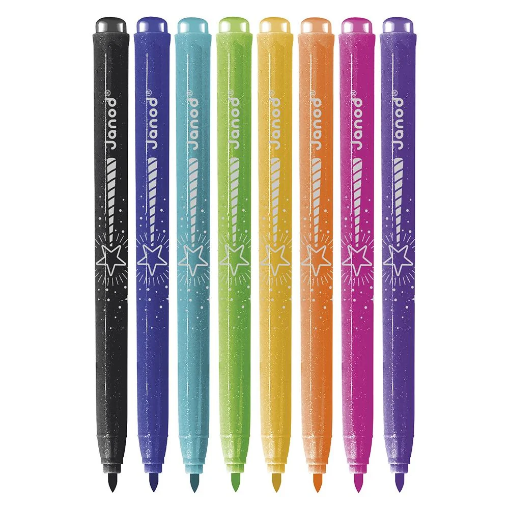 Janod Glitter Felt Pens - Image 4