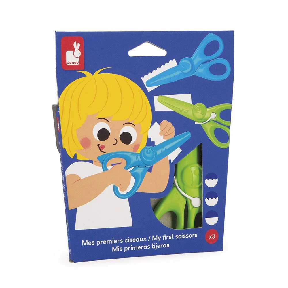 Janod My First Craft Scissors - Image 3
