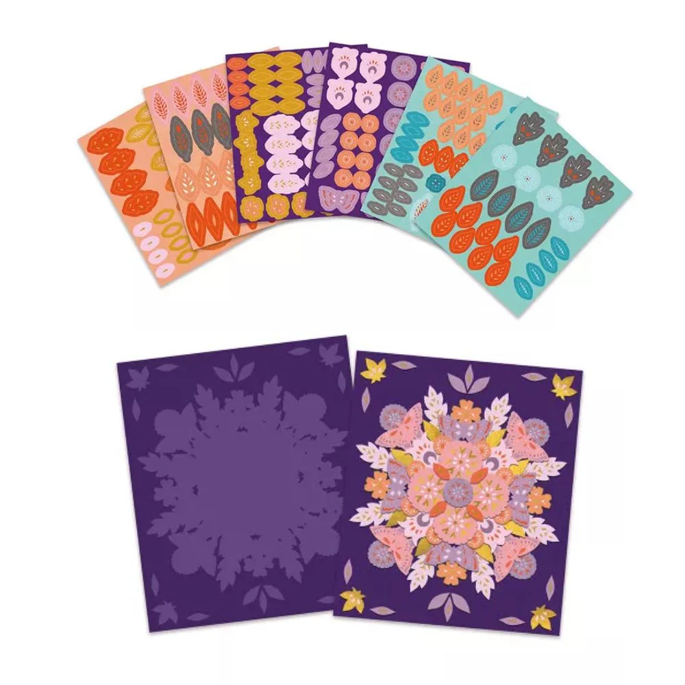 Janod Nature Mandalas Craft Kit - Image 3