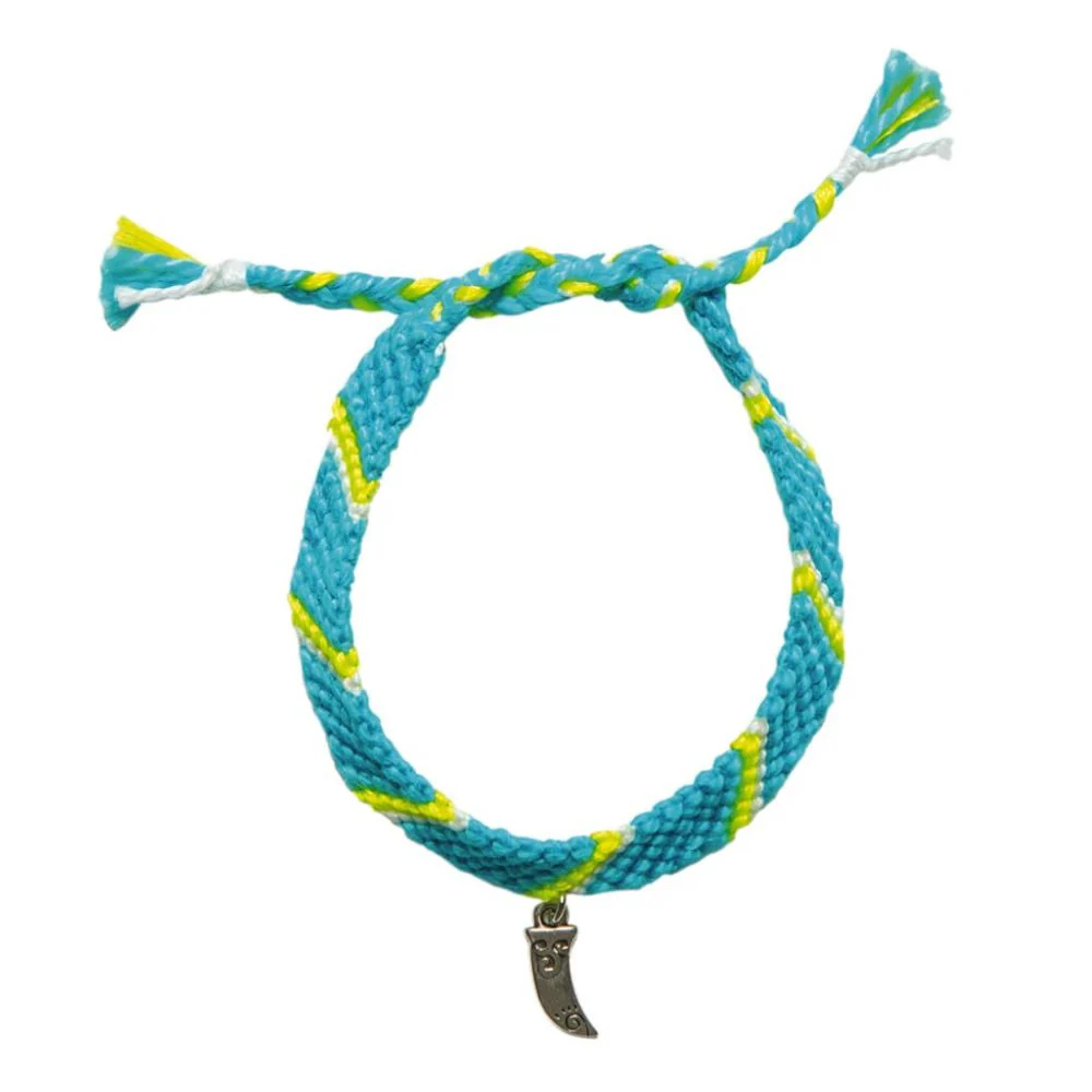 Janod Neon Brazilian Bracelet Making Kit - Image 3