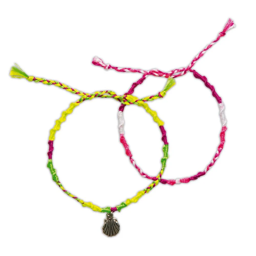 Janod Neon Brazilian Bracelet Making Kit - Image 5