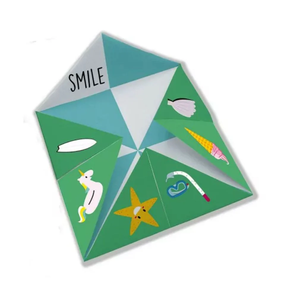 Janod Paper Fortune Teller Game - Image 3
