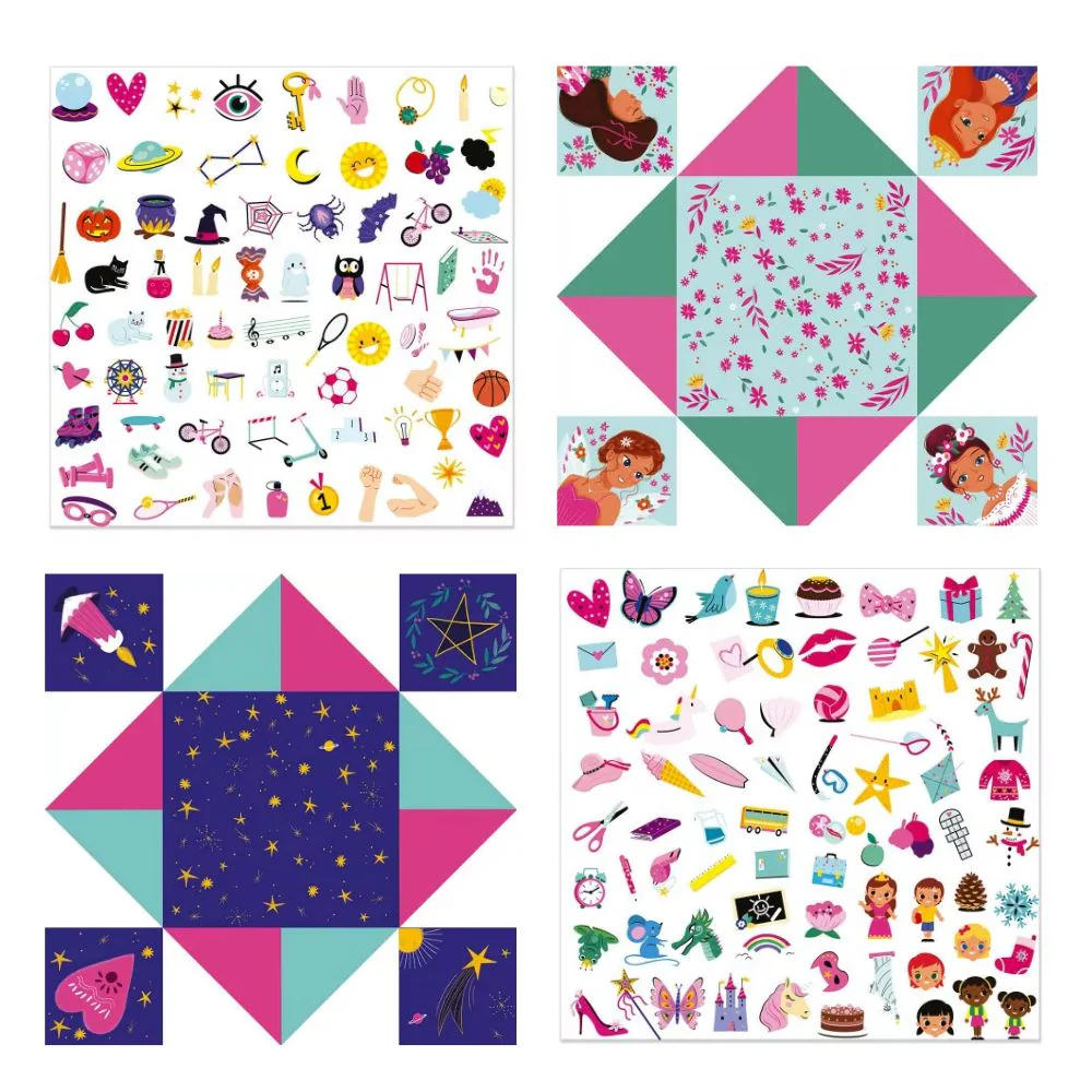 Janod Paper Fortune Teller Game - Image 4