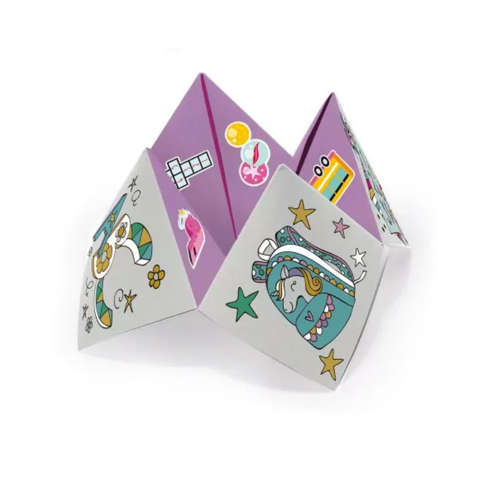 Janod Paper Fortune Teller Game - Image 5