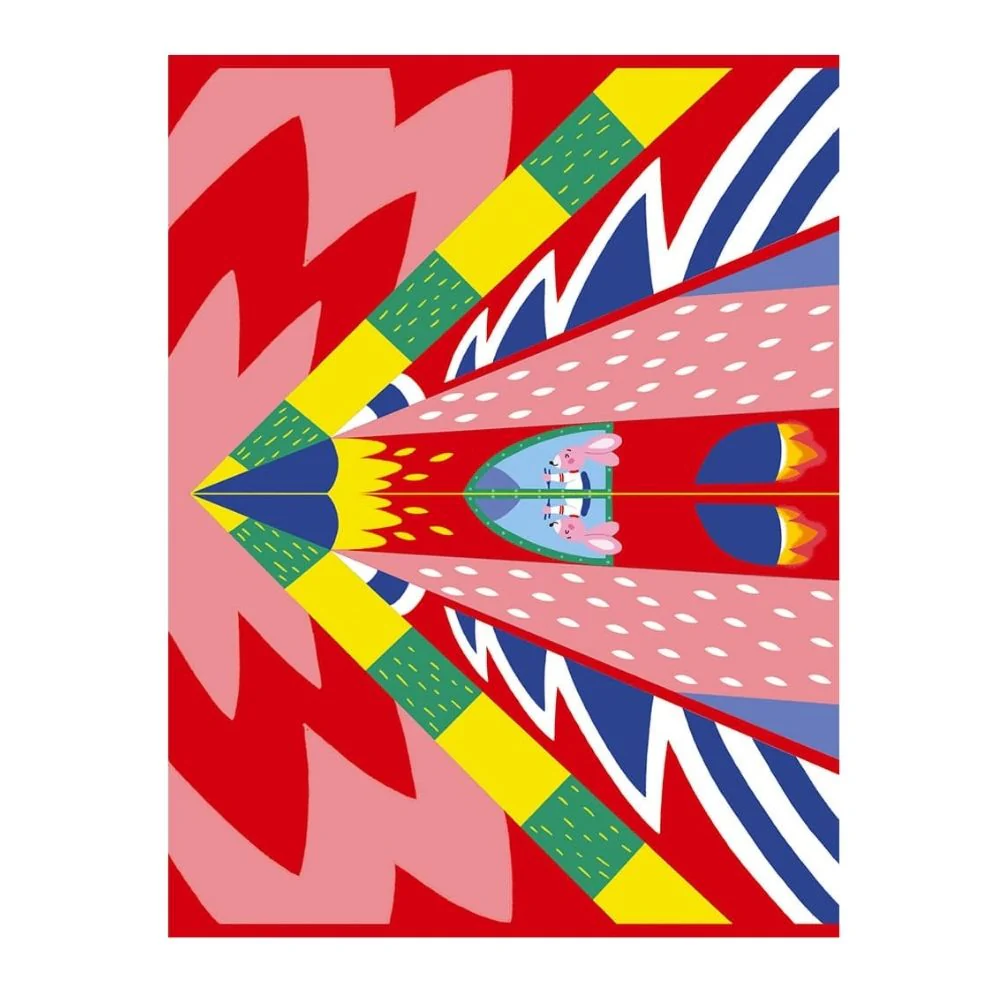 Janod Origami Paper Planes - Image 3