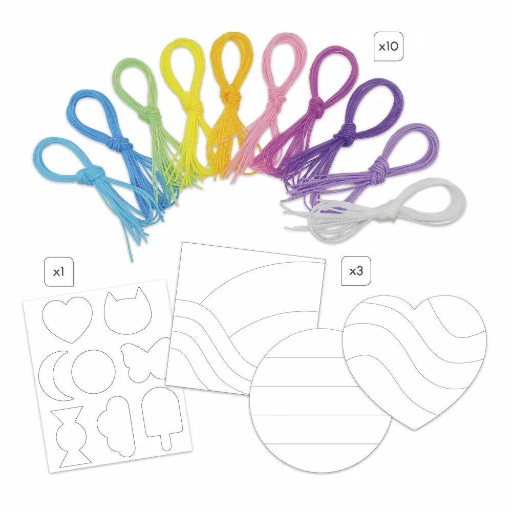 Janod Scoubidou String Decorations - Image 3