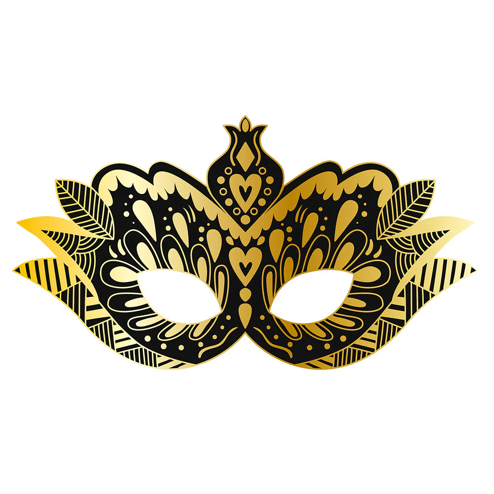 Janod Scratch Art for Kids- Party Masks - Image 6
