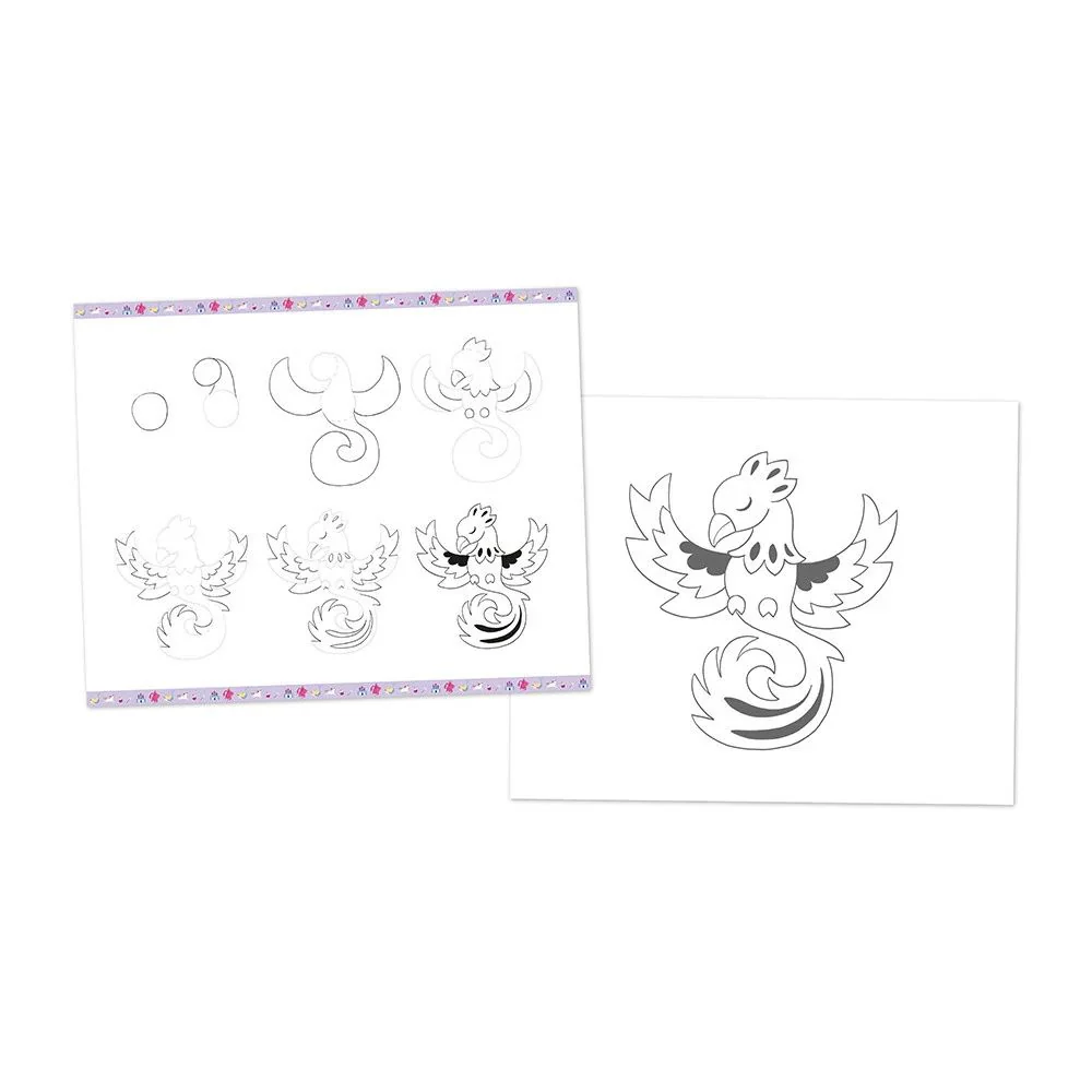 Janod Step-by-Step Drawing - Fantasy - Image 3