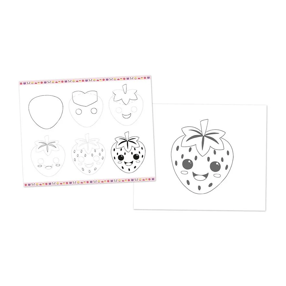 Janod Step-by-Step Drawing - Kawaii - Image 3