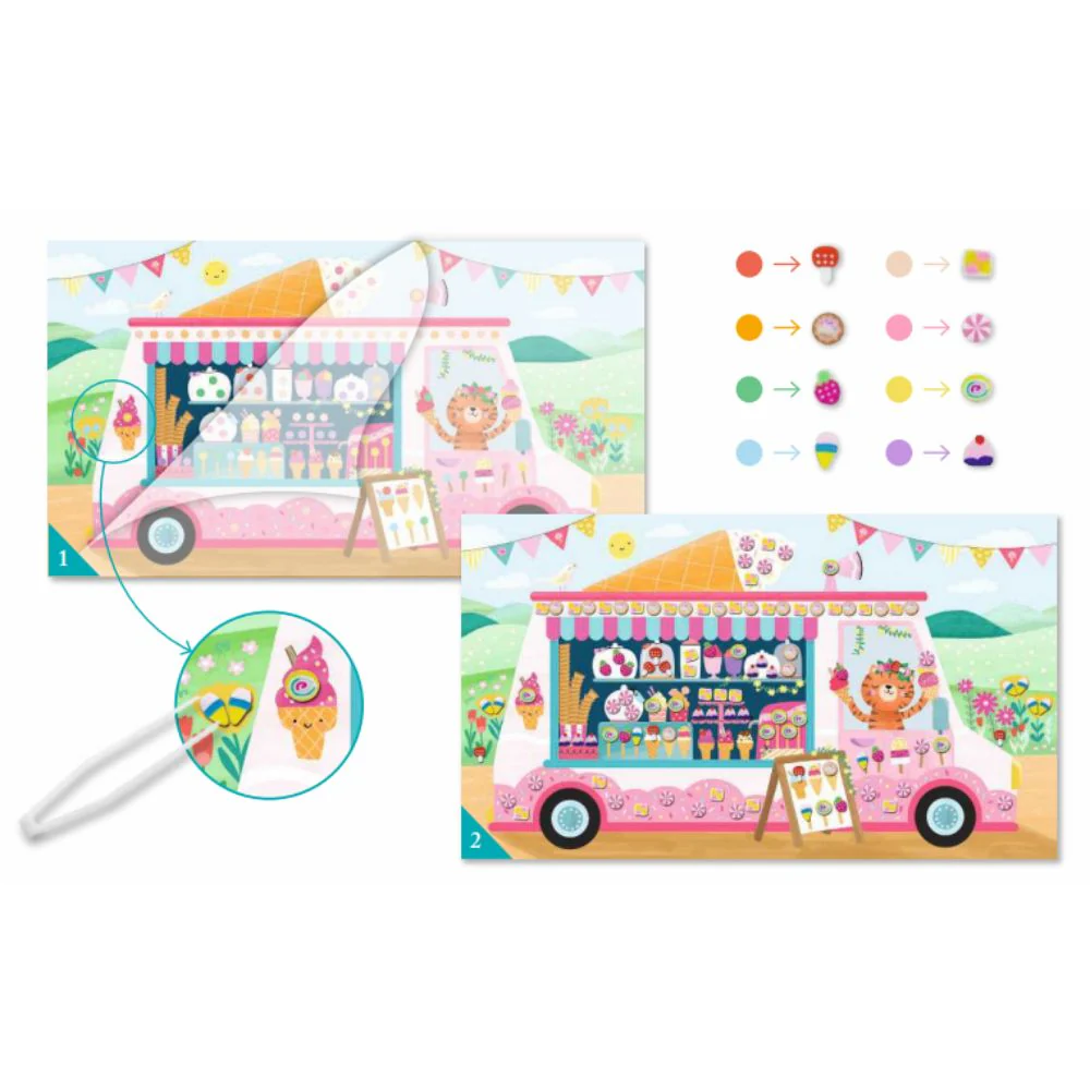 Janod  Sweet Treats Craft Kit - Image 3