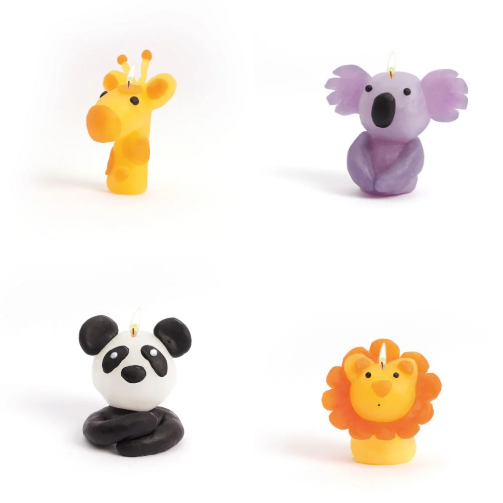Kids Candle Making Kit - Wild Animals - Image 5