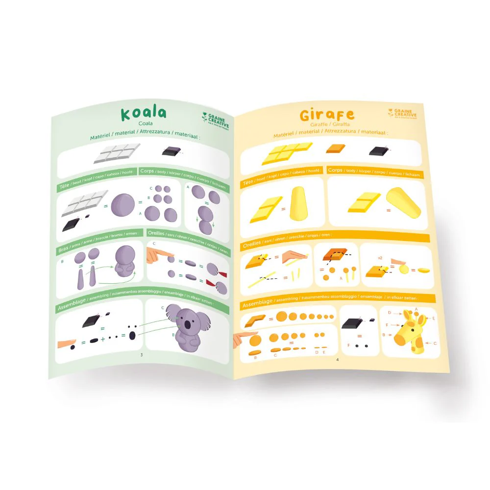 Kids Candle Making Kit - Wild Animals - Image 6