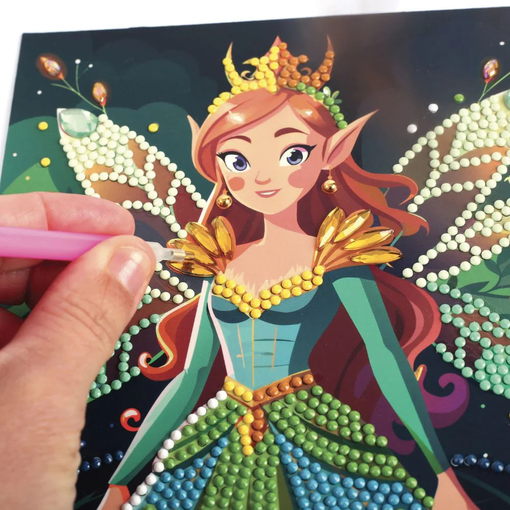 Kids Diamond Painting - Fairy - Image 3