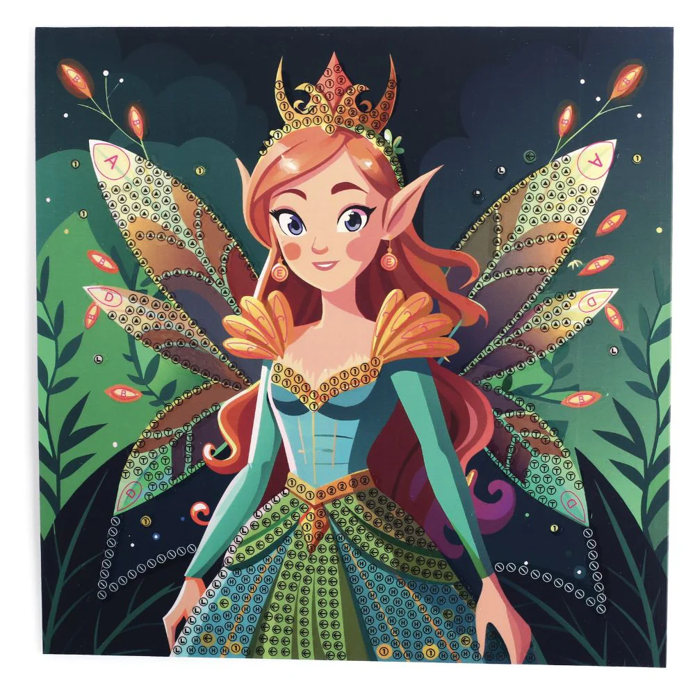 Kids Diamond Painting - Fairy - Image 4