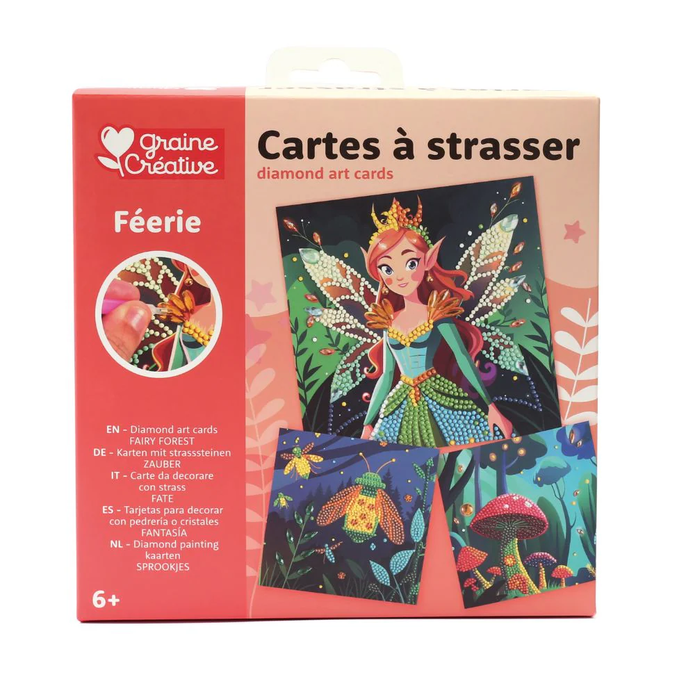 Kids Diamond Painting - Fairy - Image 7