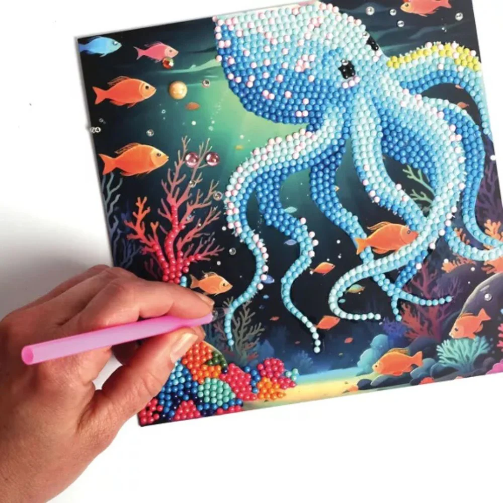 Kids Diamond Painting - Sea Creatures - Image 3
