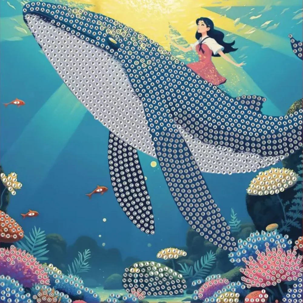 Kids Diamond Painting - Sea Creatures - Image 5