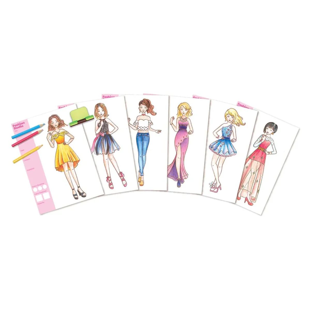 4M Kidzmaker Fashion Design Studio Kit - Image 3