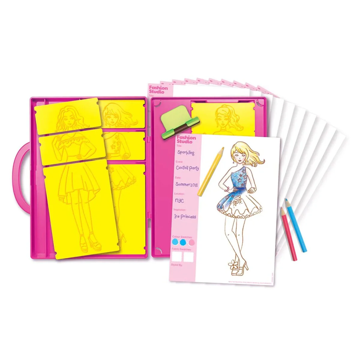 4M Kidzmaker Fashion Design Studio Kit - Image 4