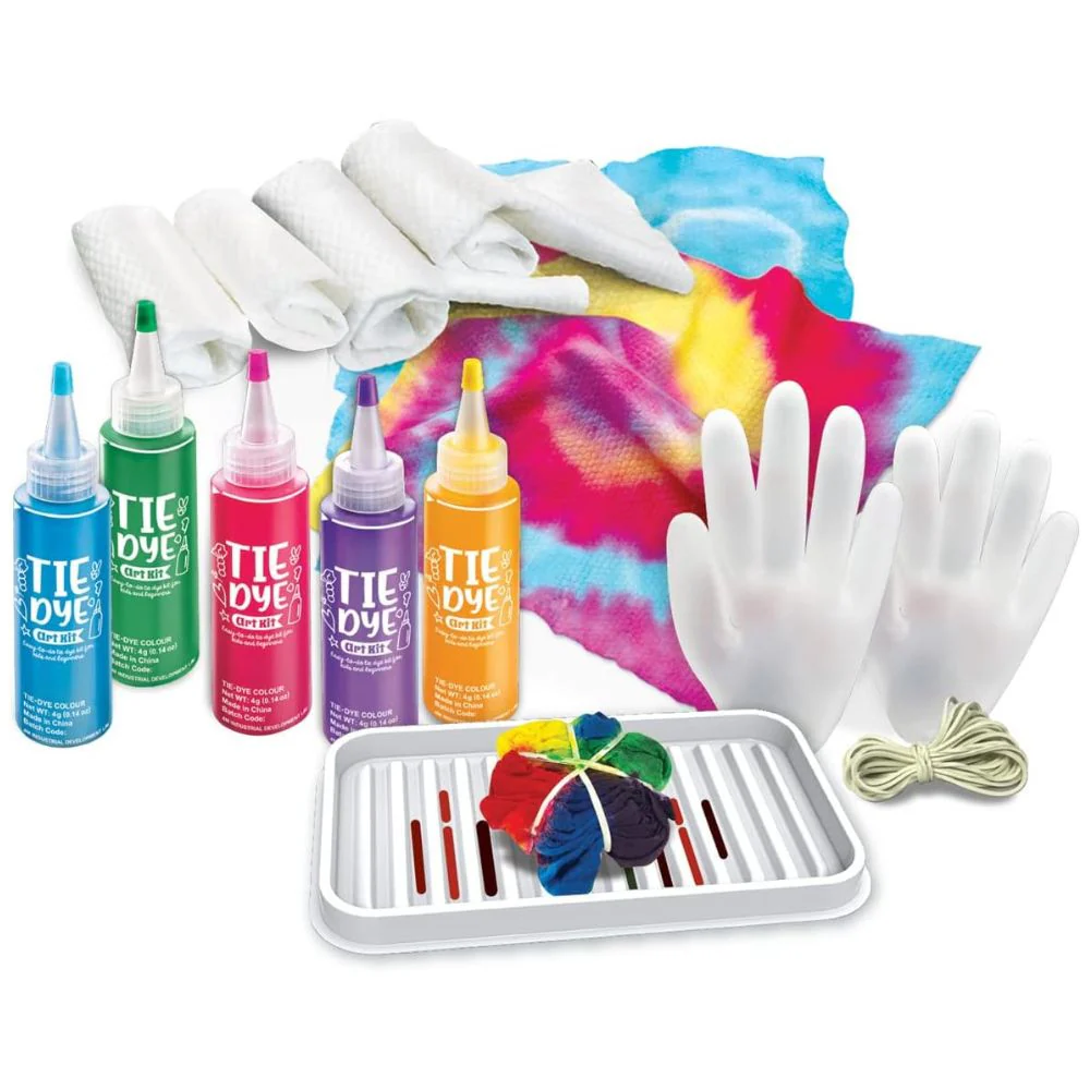 4M Kidzmaker Tie Dye Art Kit - Image 4