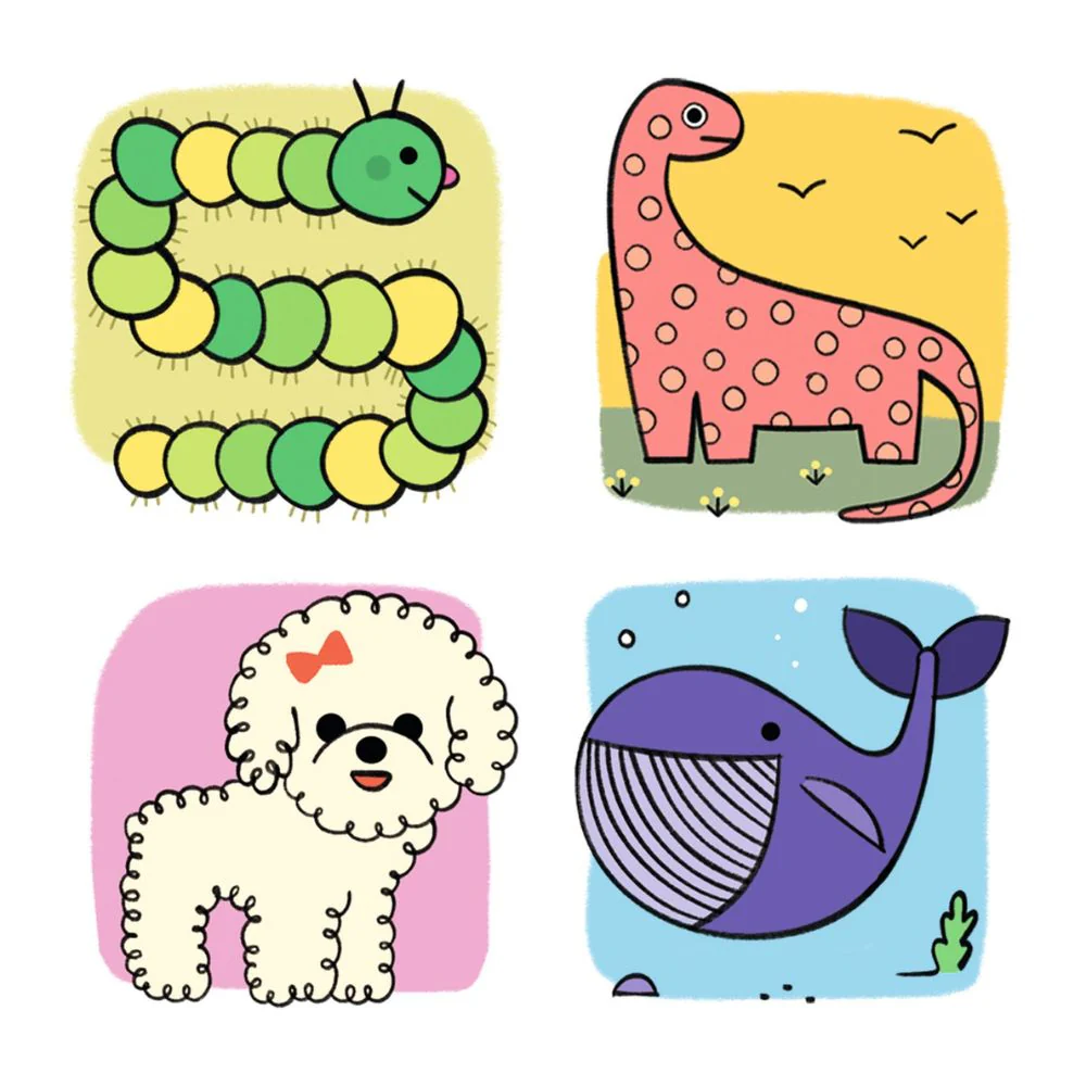 Djeco Step by Step Lama & Co - Learn To Draw Animals - Image 3