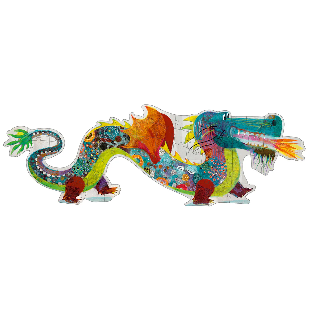 Djeco Puzzle - Leon the dragon - Image 3