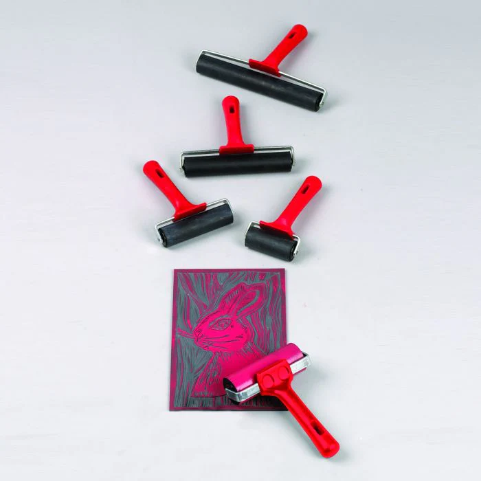 Lino Ink Roller 100 mm - Image 2